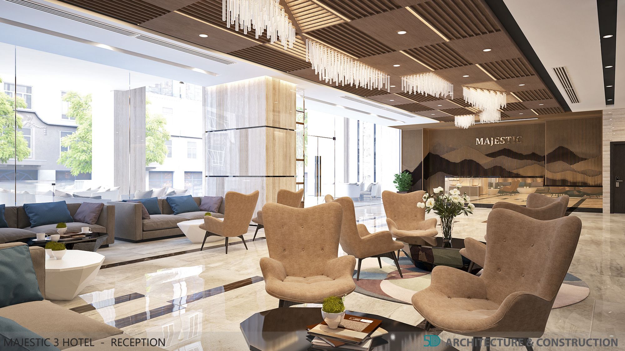 Majestic Premium Hotel Να Τρανγκ Εξωτερικό φωτογραφία